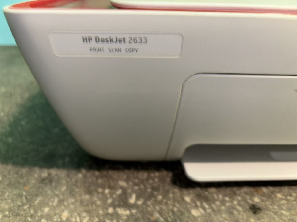 Drukarka HP DeskJet 2633