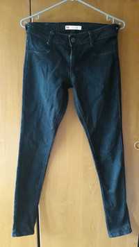 Jeansy Levi's 710 super skinny jak nowe spodnie