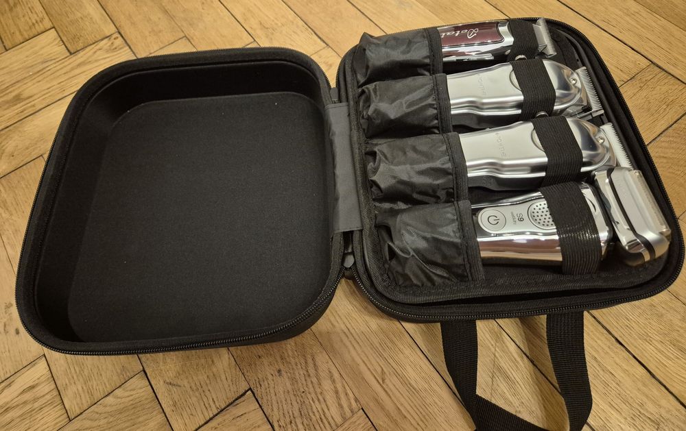 Case barbera, walizka fryzjerska na maszynki Wahl