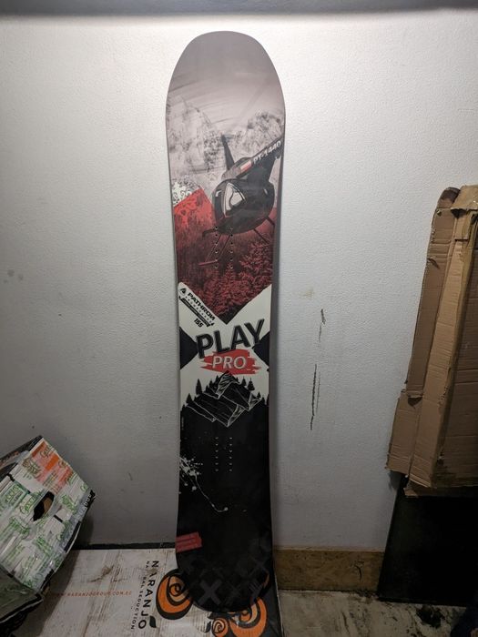 Deska snowboardowa PATHRON Nowa Rave nie Burton lib tech capita