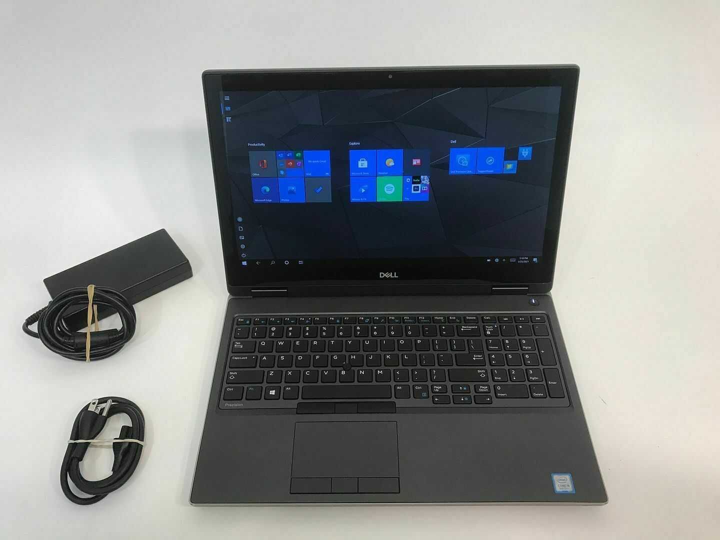 Ноутбук Dell Precision 7540 i7 9850H RAM 128 Gb 512 NVIDIA Quadro T100
