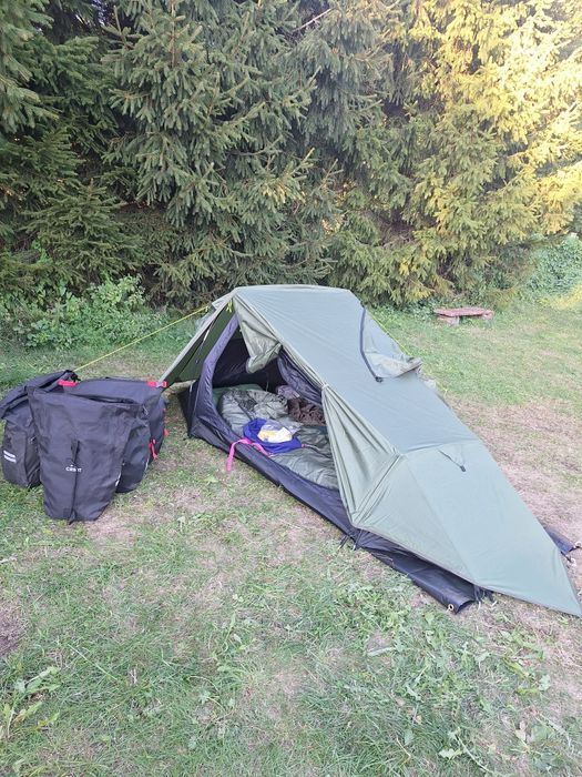 Namiot 2 osobowy 2.4kg