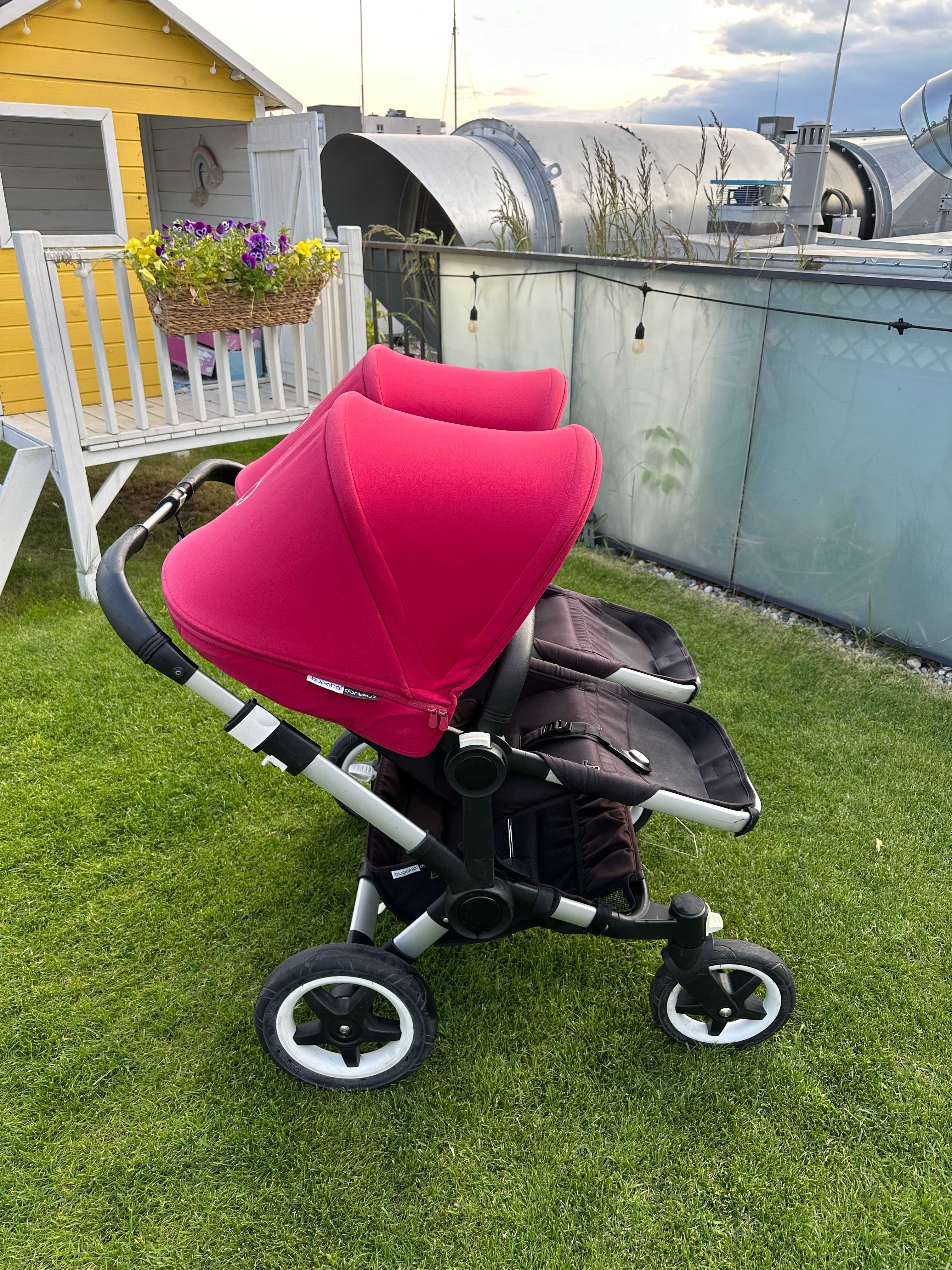 Bugaboo Donkey Duo 2020