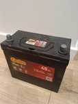 Akumulator Centra  45Ah 330A