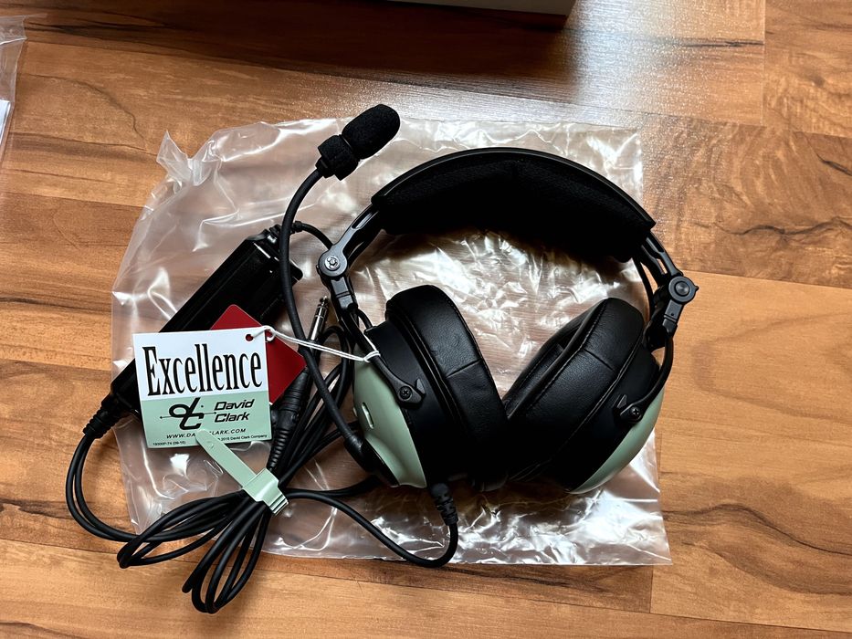 Słuchawki lotnicze David Clark DC ONE-X