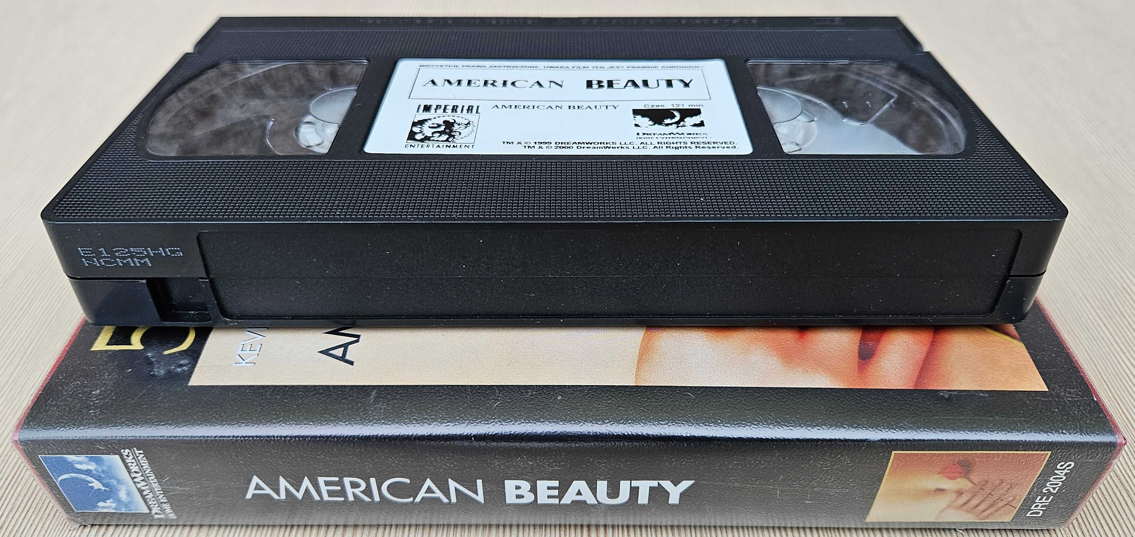 Kaseta Wideo VHS American Beauty (Kevin Spacey, 1999)