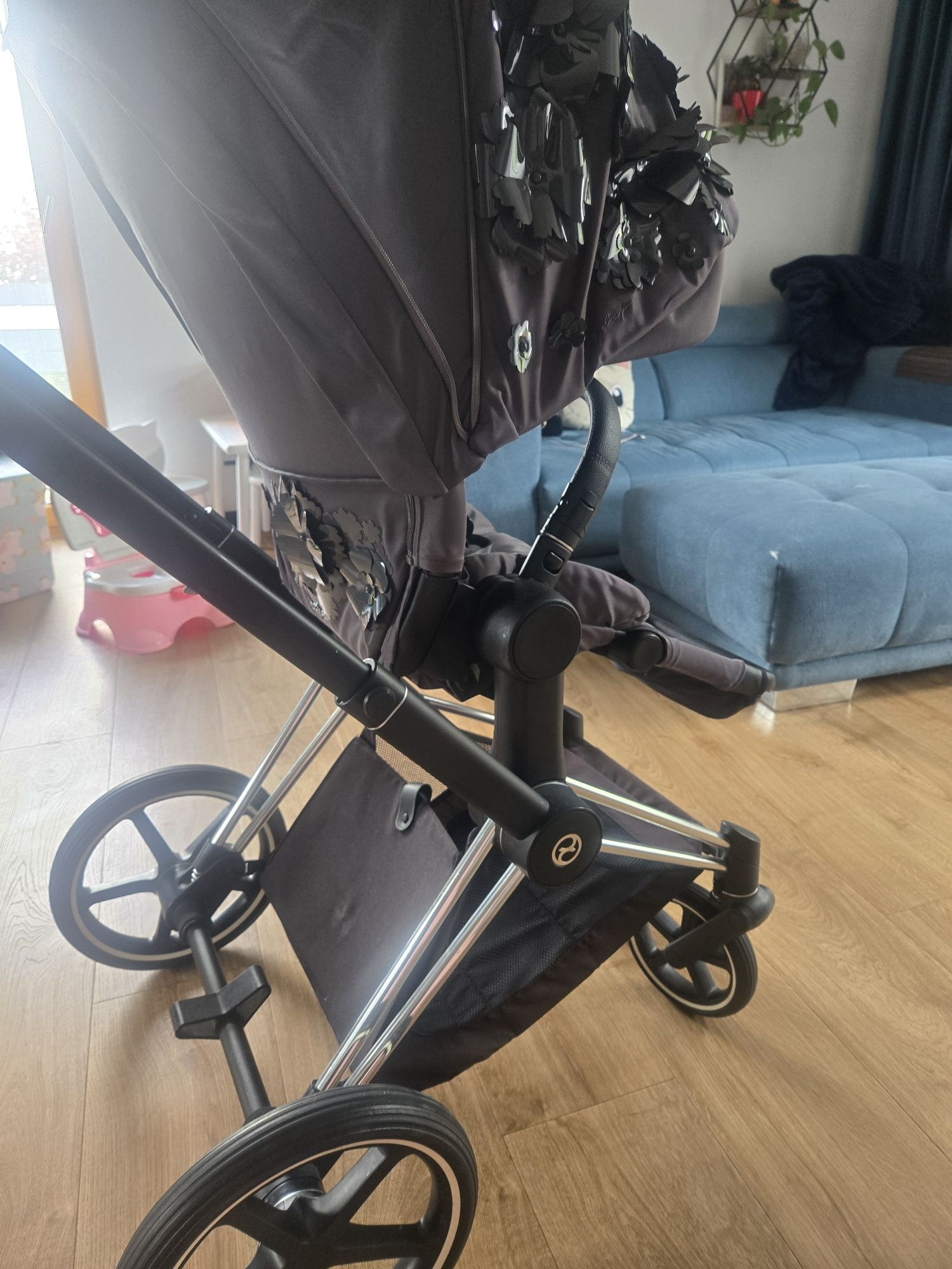 Cybex priam 2.0 simply flower