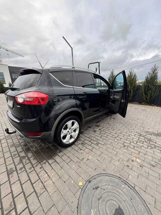 Ford Kuga 2008•Повний привід•Панорама•Шкіра