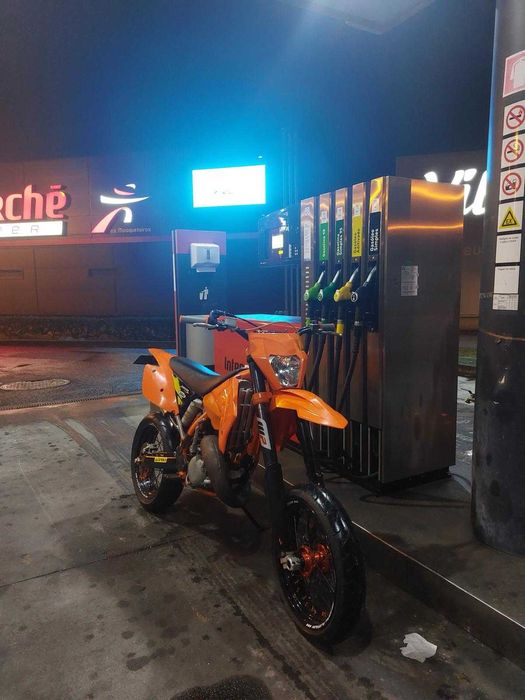Ktm sx 125 Matriculada