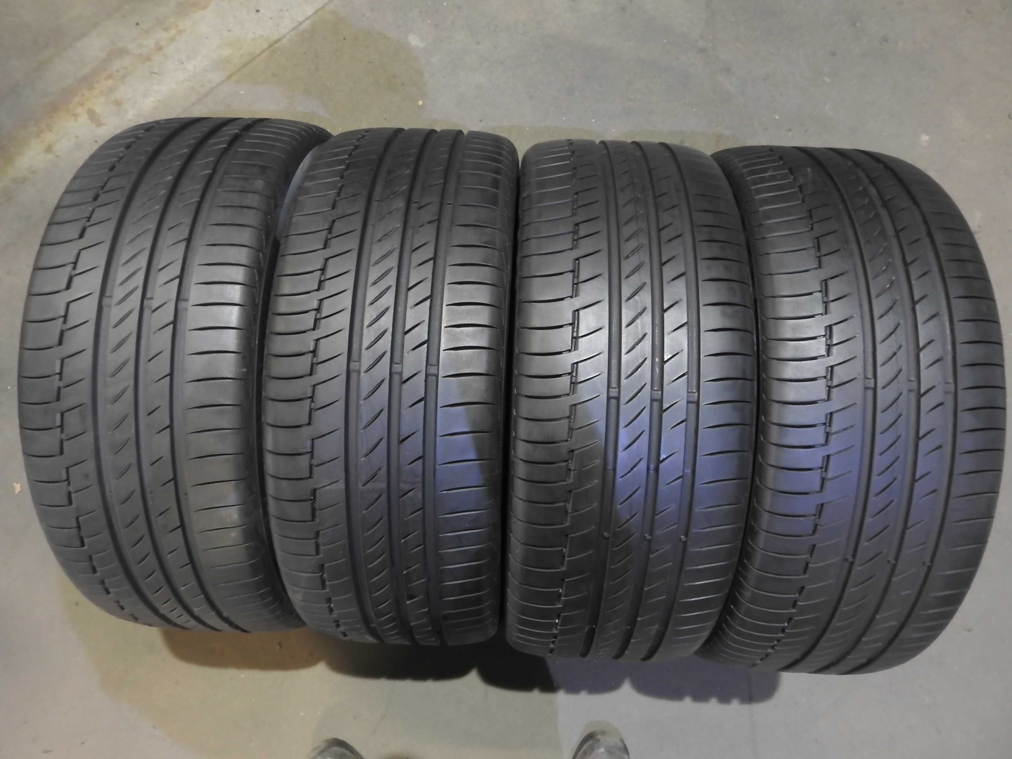 4× Continental PremiumContact 6 245/45R19 102 Y (XL) MO-V 23rok