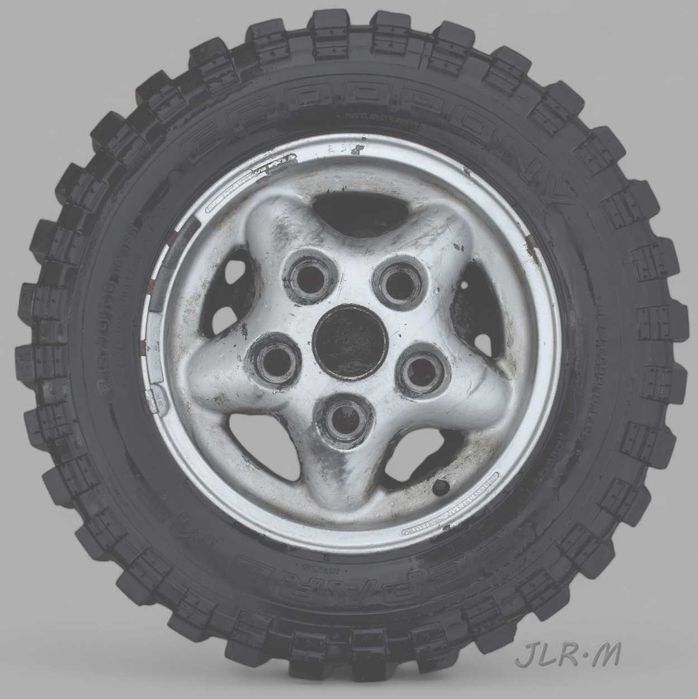 4x Opony koła 245/70R16 Gepard Mt Ecoopony  i 4X Felgi LR 16" ANR5307