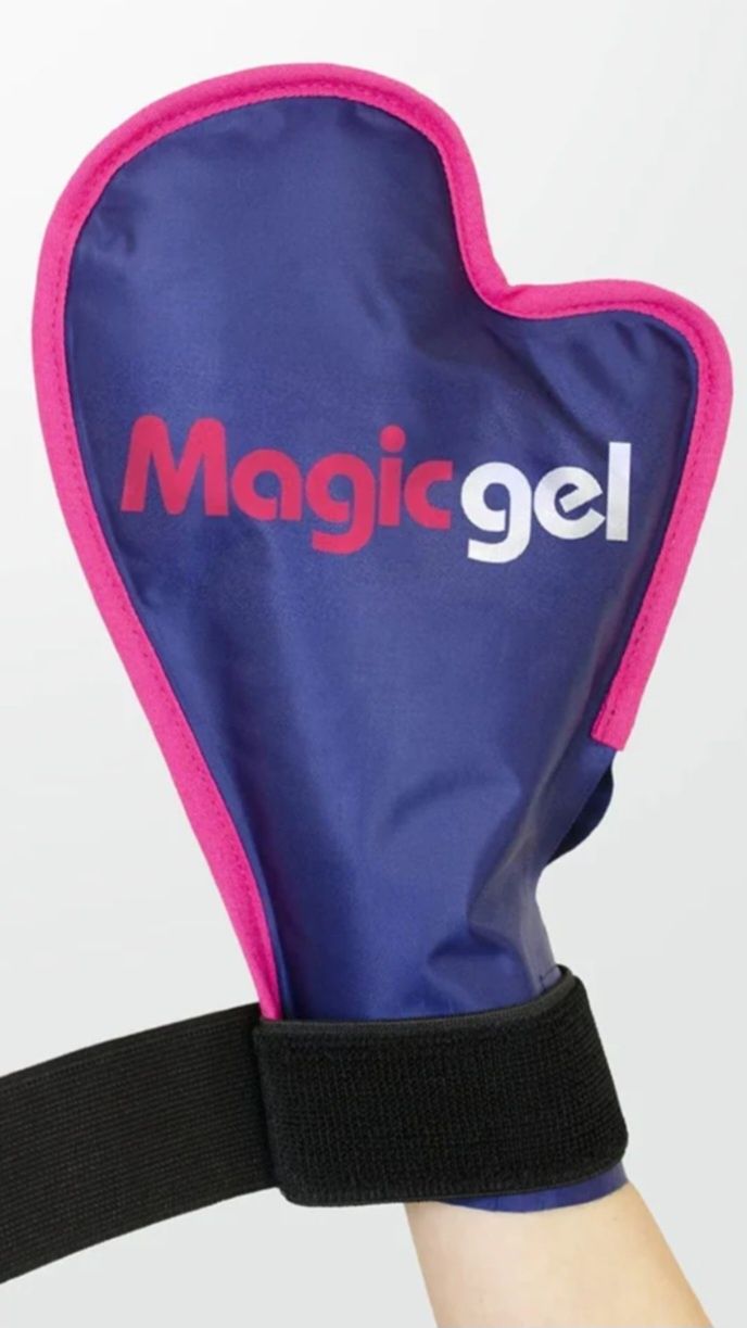 Magicgel -Okład z lodu w kształcie rękawicy na spuchnięte i zaognione