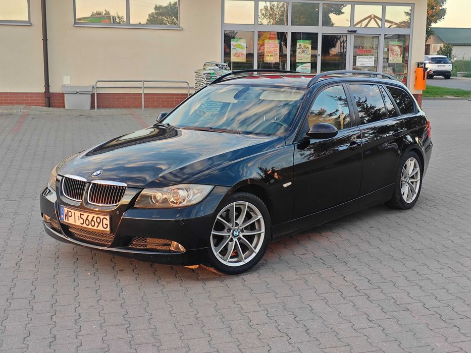 BMW e91 320d 163km Bogate wyposażenie Zadbana