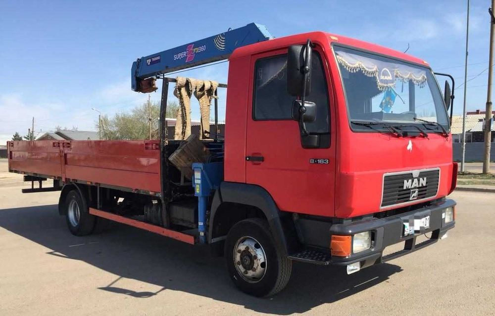 Услуги крана манипулятора Николаев. Грузоперевозки до 6 тонн