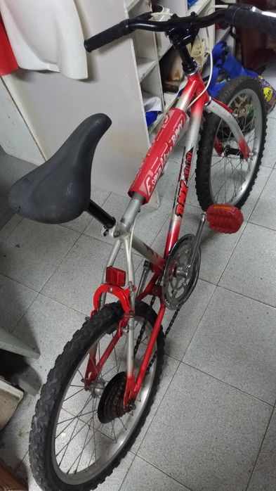 Bicicleta Esmaltina  BMX