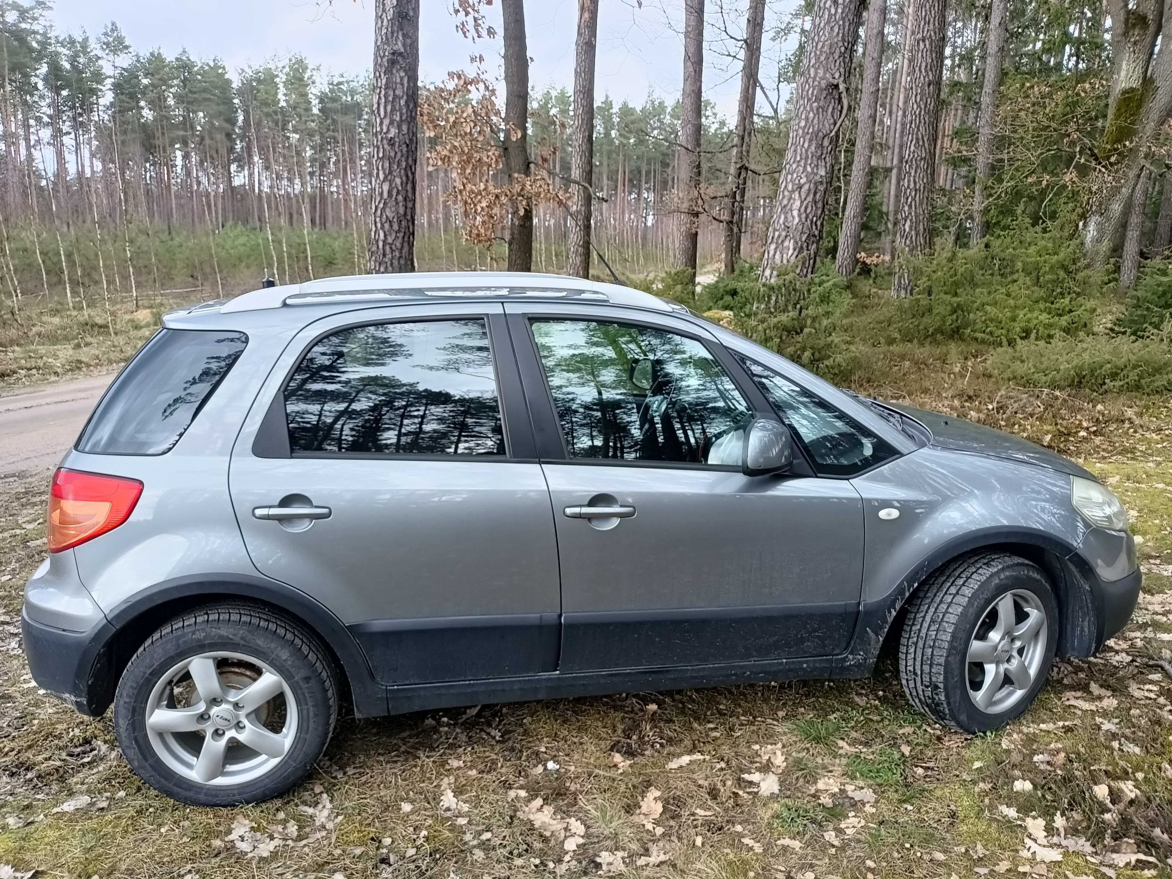 Fiat Sedici 1,9MJTD 4x4