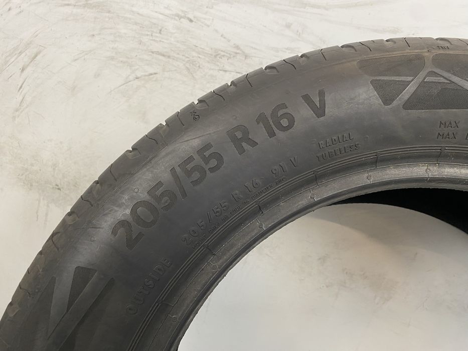 1x 205/55/16 Continental EcoContact6 91V / 2020r 6mm / GWARANCJA