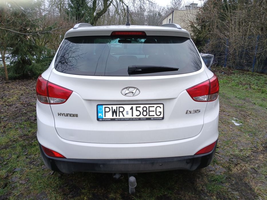 Sprzedam hyundai ix35.