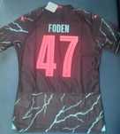 koszulka Manchester City 23/24, Puma Authentic, nowa, #47 Foden