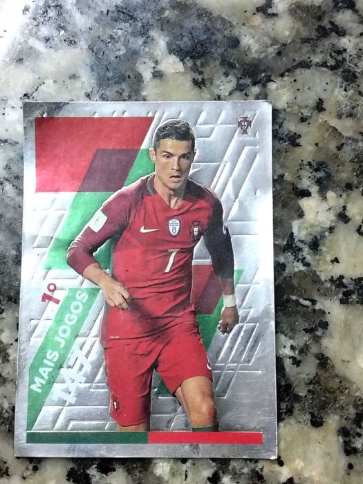 Cromos do Cristiano Ronaldo Messi etc