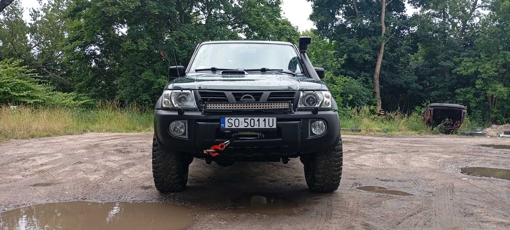 Nissan Patrol Y61 3.0 M57 Wyprawowy