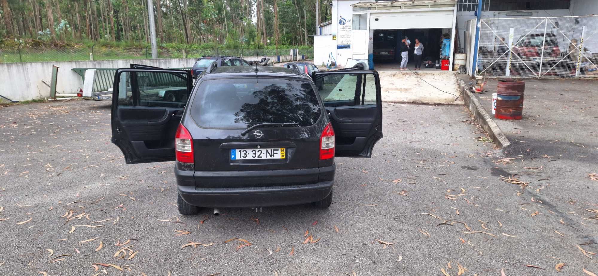 Opel zafira 1998