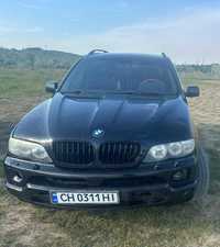 BMV X5 E53 рестайлинг