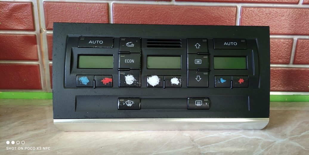Panel klimatyzacji Audi A4 B6
