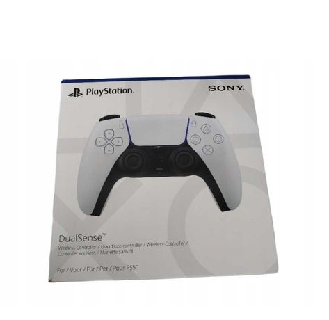 Kontroler Sony DualSense do PlayStation 5 biały