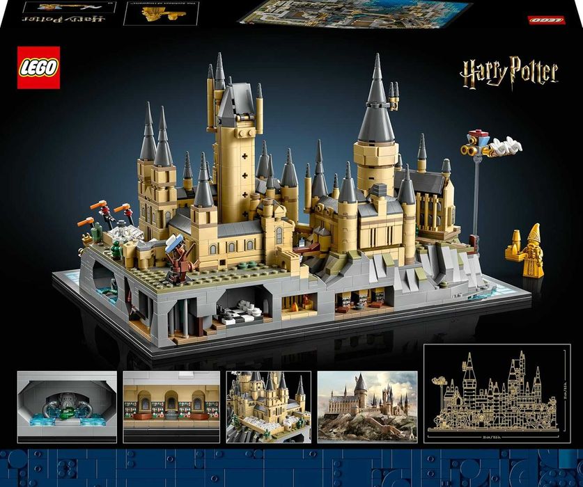 LEGO 76419 Harry Potter Castelo e Terreno de Hogwarts