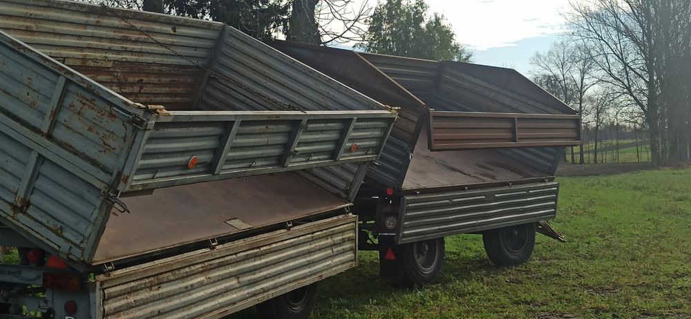 Przyczepa AUTOSAN D-732