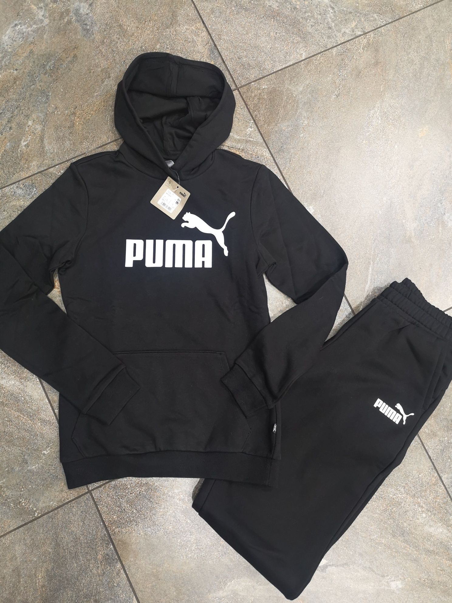 Толстовка Puma, капюшонка