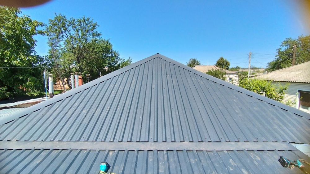 Ремонт кровли в городе и области работаем по е видновлення .