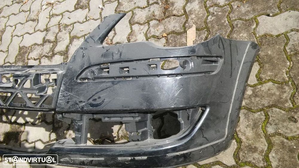 para choques frente vw touran 2007