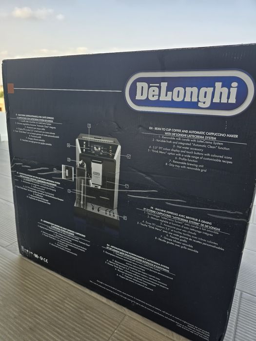 Máquina Café Délonghi
