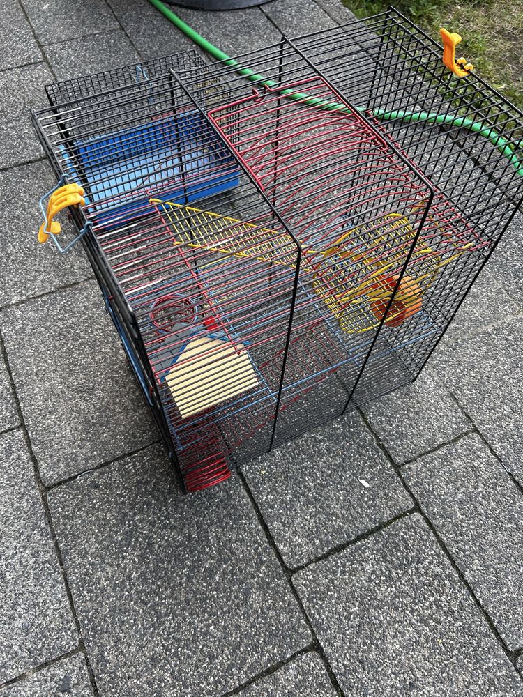 Klatka dla zwierząt chomika, myszy