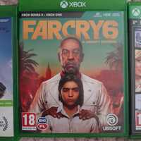 FARCRY 6 gra xbox one s x