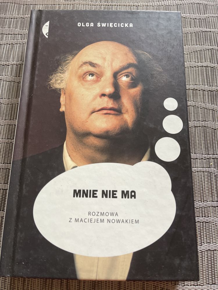 Mnie nie ma - O. Święcicka