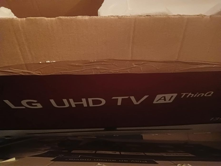 Trlewizor smart tv LG na części