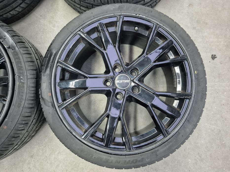 Felgi Koła 18" 5x112 ET45 czarny połysk wyważone