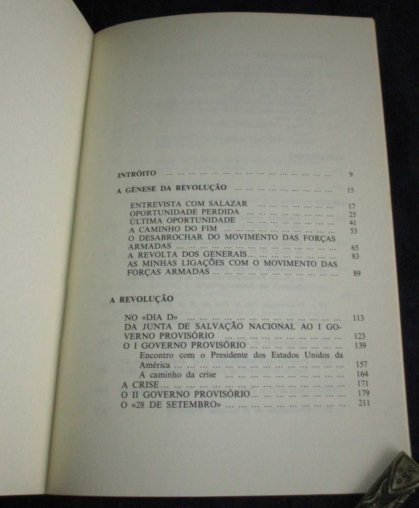 Livro País sem rumo António Spínola Scire 1978