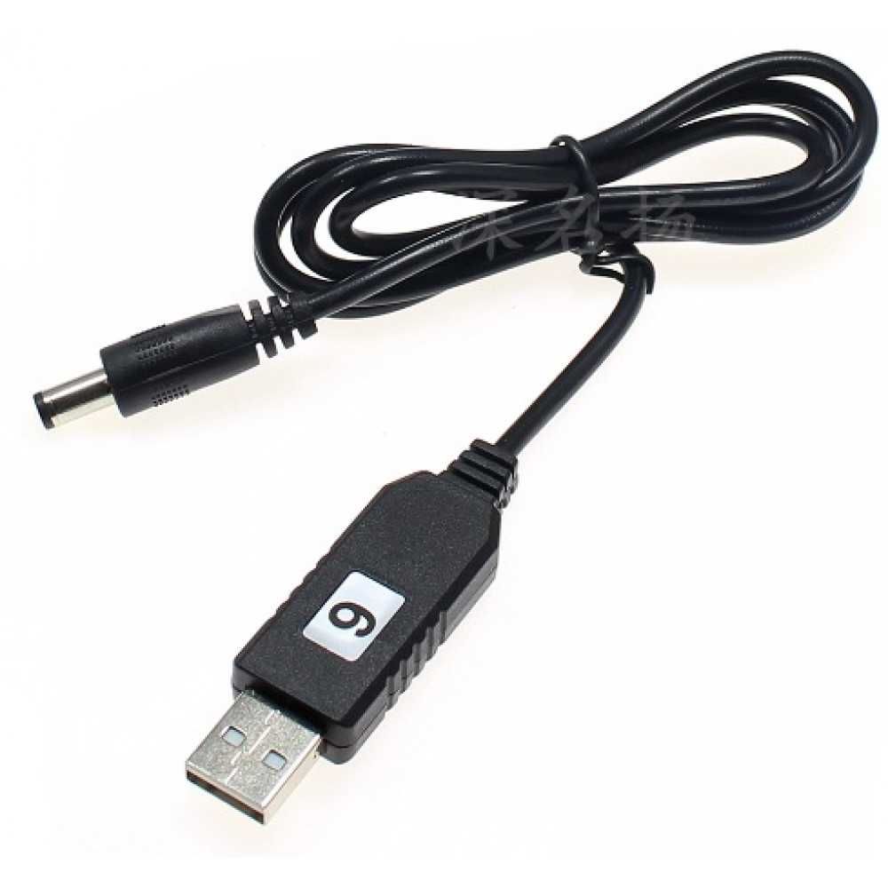 USB 5V на 12V перетворювач - Новий та якісний кабель!