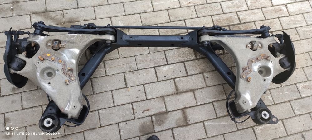 Belka Ława Tył Kompletna Audi A4 B6 CZĘŚCI BLASK GOŁDAP