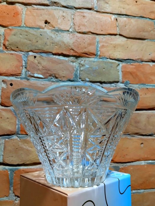 Вінтажна ваза для фруктів, салатниця, фруктовниця, цукерниця