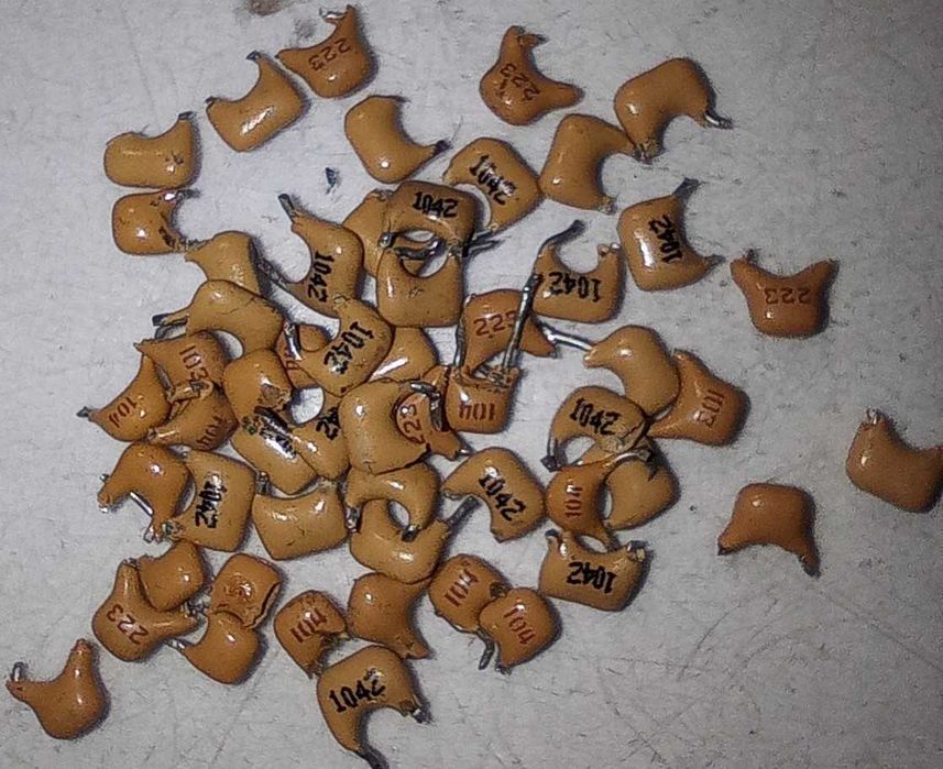 Конденсатор КМ безкорпусные окукленные Болгария