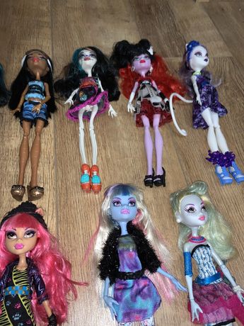 Куклы Монстер Хай (Monster High) , коллекционные куклы в ассортименте