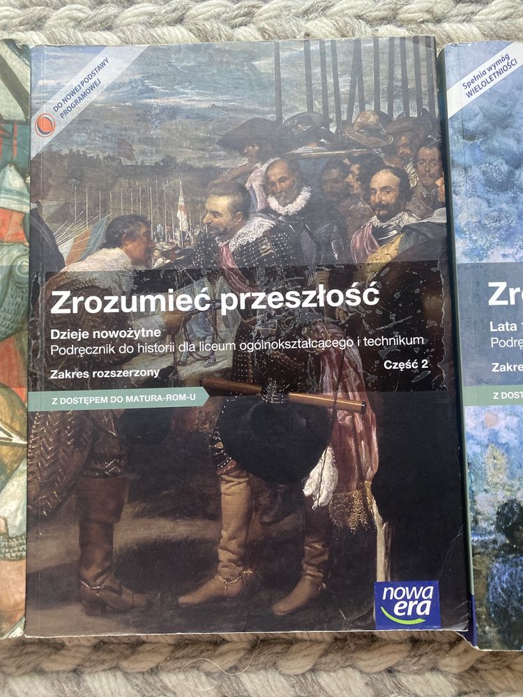 Zrozumieć przeszłość zakres rozszerzony cześć 1,2,3