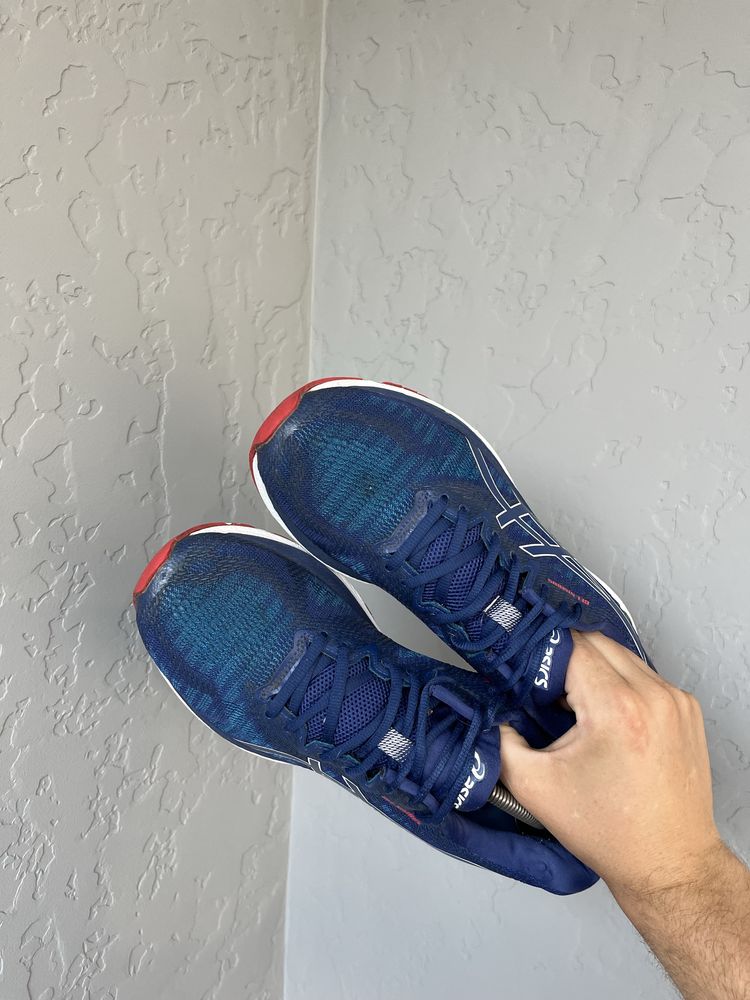 Asics gel nimbus kayano 20 кросівки чоловічі бігові