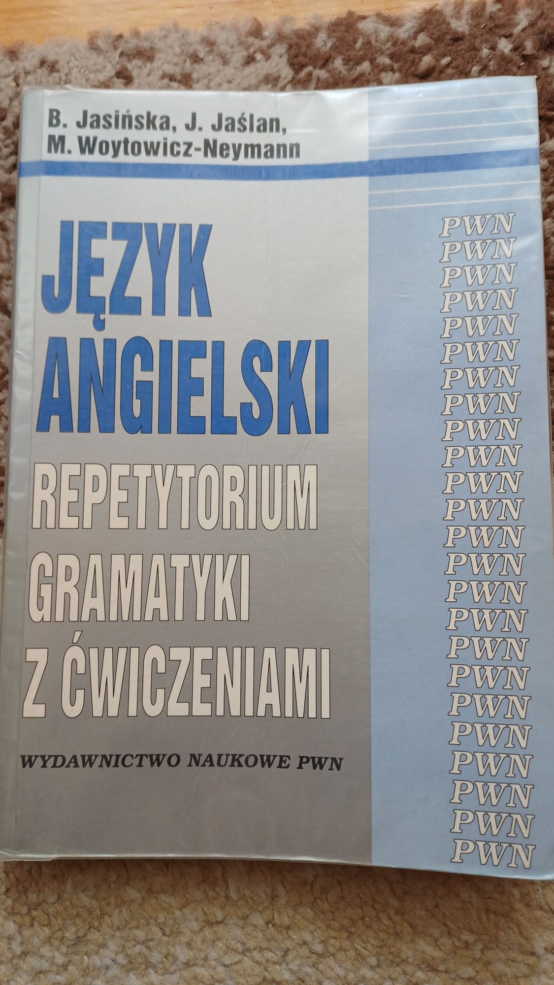 Język angielski repetytorium gramatyki z ćwiczeniami PWN