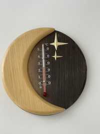 Термометр кімнатний, вимірювач температури повітря для дому чи вулиці.